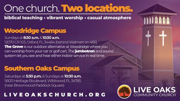 Live Oaks Community Church