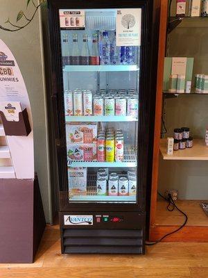 Charm City Hemp refrigerator