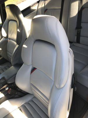 Check out the detail these M3 Vader seats needed.