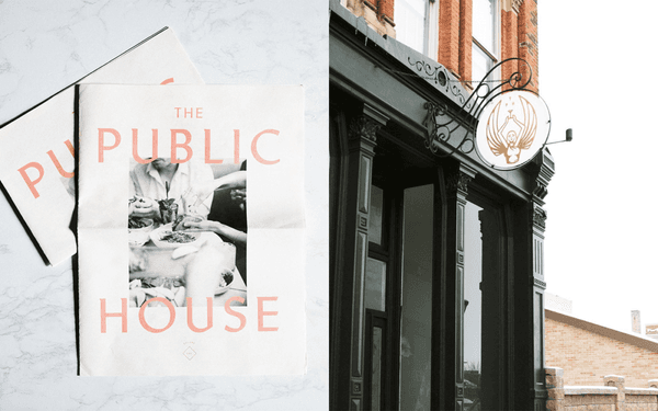 The Public House (Menu)