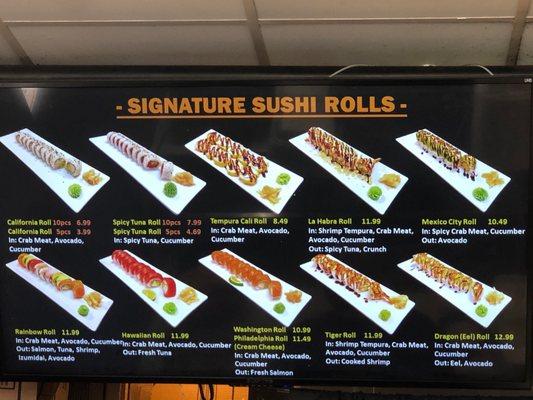 Sushi Rolls