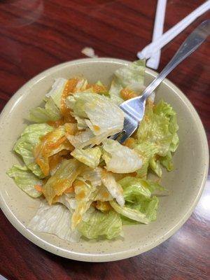 House side salad