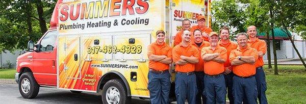 We're Your On-Call HVAC & Plumbing Pros