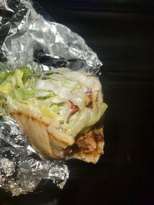 Chicken gyro