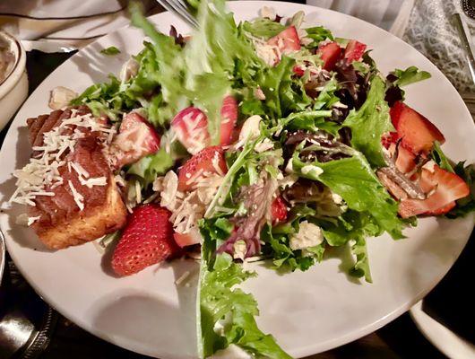 Asiago Salmon Salad