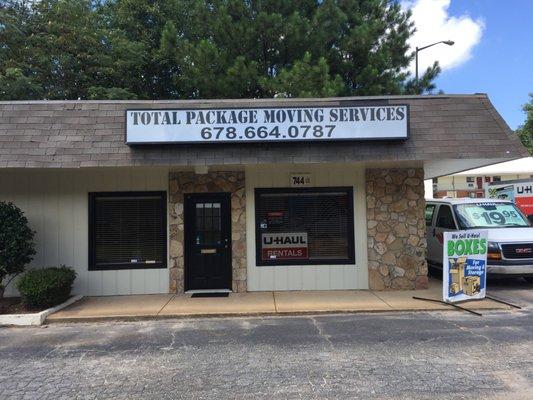 Our office is conveniently located in Carrollton at 744 1/2 Bankhead Highway