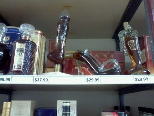 Penis shaped bottle!