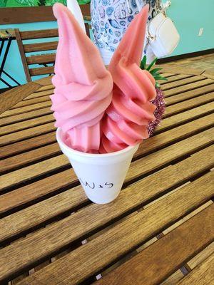 Strawberry & Watermelon dole whip