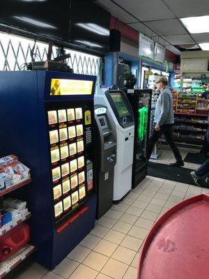 Bitcoin ATM available in the Gas Station, ATM allows buying or selling of Bitcoin for cash. Bitcoin ATM by Chainbytes, operated by Hippo ATM