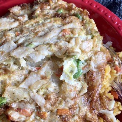 Chicken Egg Foo Young