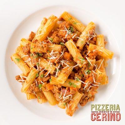 Rigatoni Bolognese