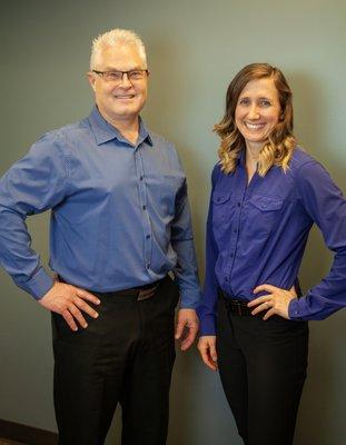 Meet Dr Jeff Robinson and Dr Kelsey Hudson!