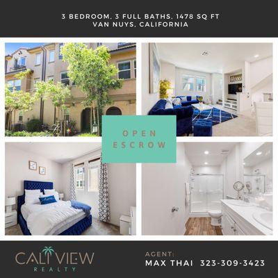 Open Escrow, SFR Van Nuys