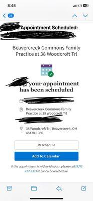 Beavercreek Commons Family Practice