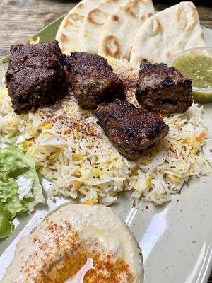 Beef Tikka Kebab