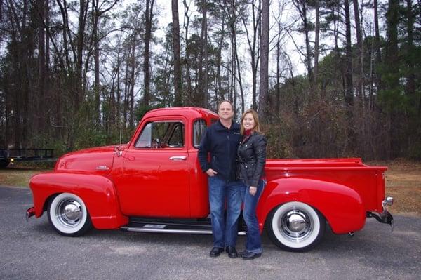 1953 Chevrolet 3100