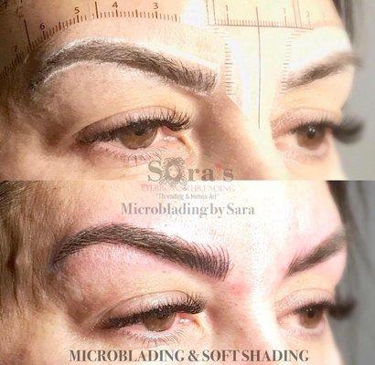 Microblading & soft shading "3D eyebrows"