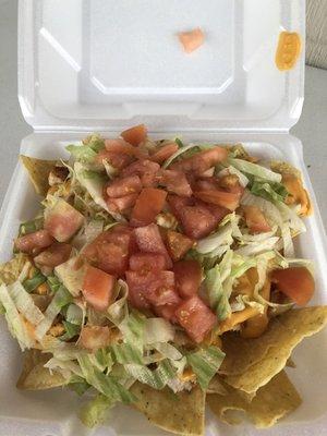 Chicken Nachos