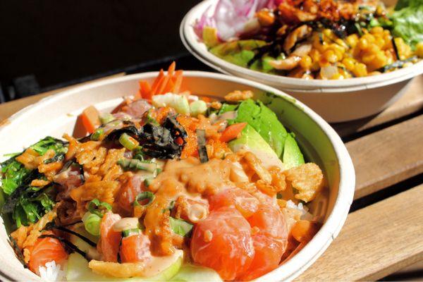 BYO Poke bowl