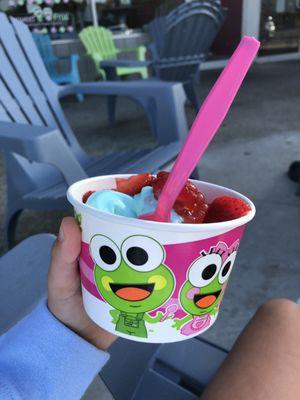 sweet frogs the best froyoooooooo