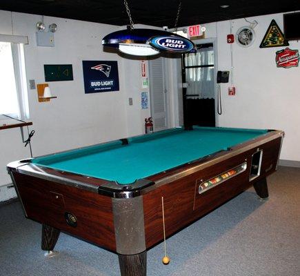 Make Rock's Bar Your Spot to Play Pool!