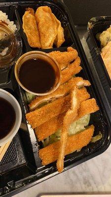 Chicken Katsu Dinner Box