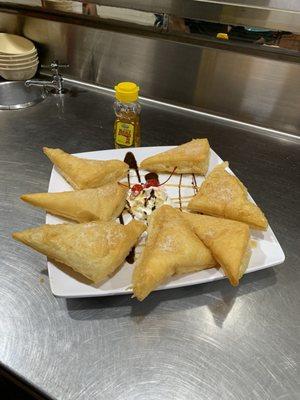 Try our sopapillas