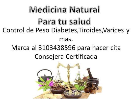 Apoyando la salud con medicina alternativa