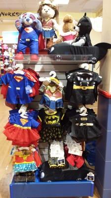 Build-A-Bear Super Hero Clothing