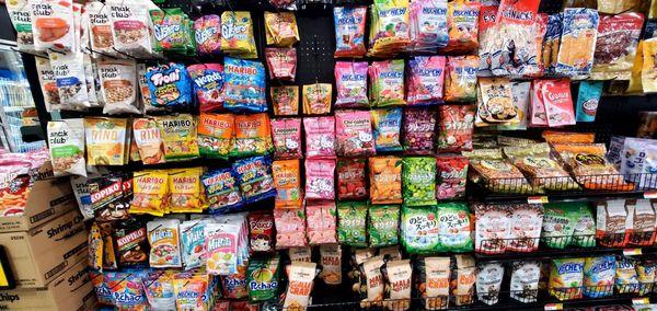 Asian Candy Treats