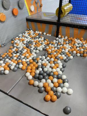 Where are the balls for the ball pit?