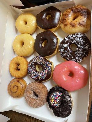 Yummy donuts