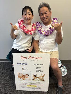 Spa Passion Massage Waikiki Hawaii