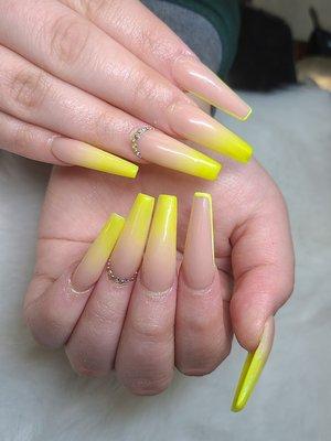 Lovely Ombré Nails!