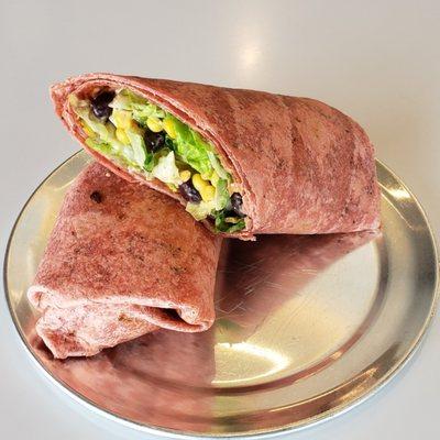 bbq chicken wrap