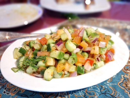 SHIRAZI SALAD