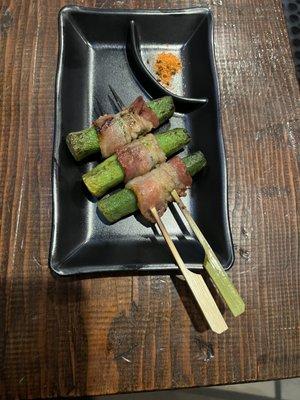 Bacon Okra