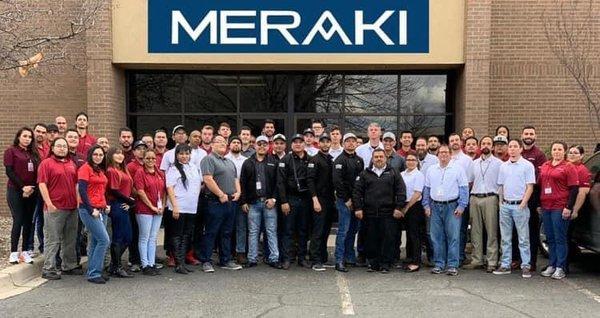 Our Hard Working and Awesome Team - Meraki Albuquerque!