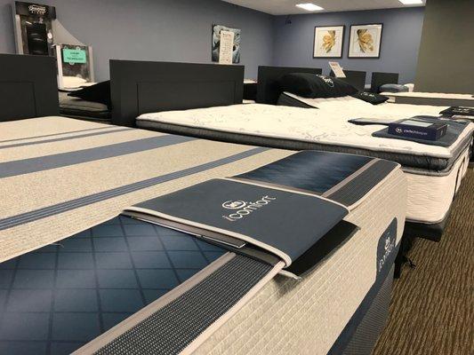 Over 36 mattress sets to choose from...we have your new bed!