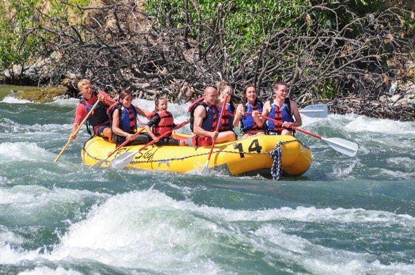 Wenatchee River - Leavenworth  WA