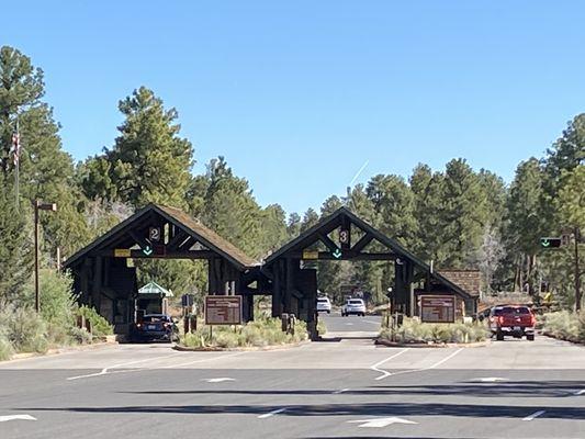 South Rim Entrance