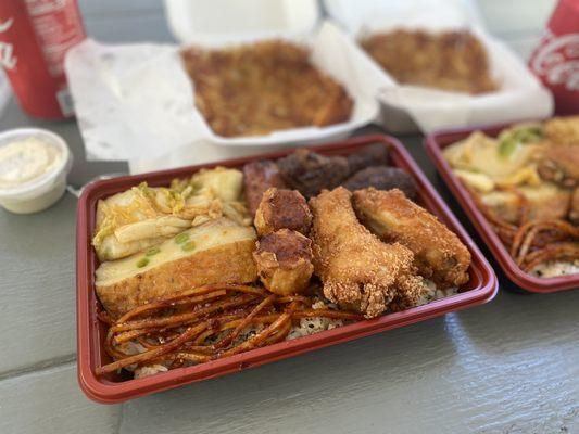 Lunch Bento & Hashbrowns