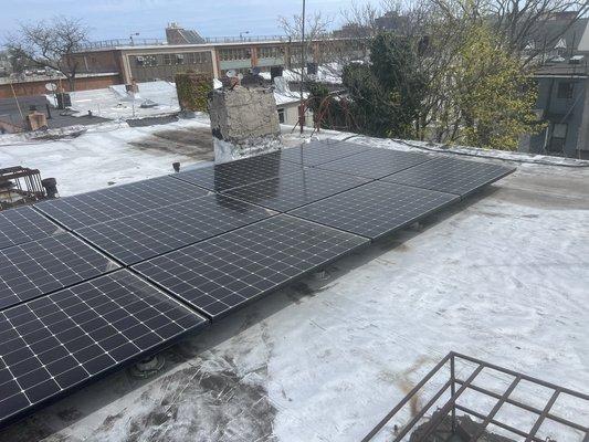 Solar installation