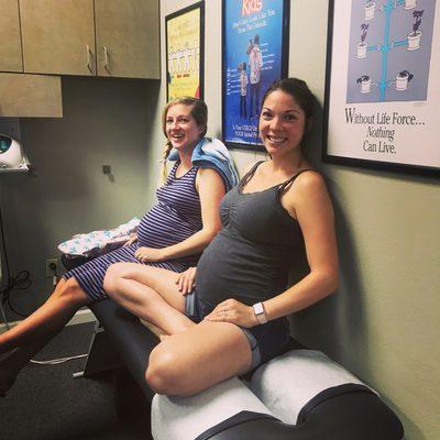 Dr. Steve treats patients throughout pregnancy and can help relieve the aches and pains experienced during those long months!