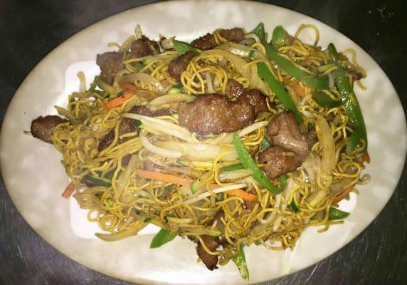 Beef Chow Mein