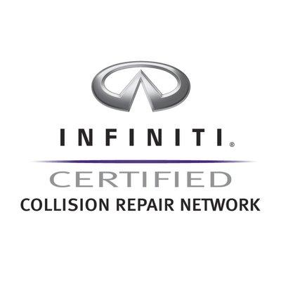 Certified Collision of Long Island is Infiniti Certified.