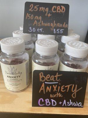 CBD "Anxiety" gummies