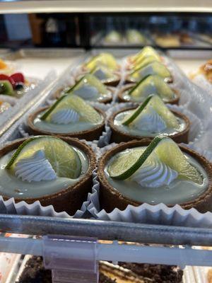 Best little Key Lime Tarts in SoFlo.