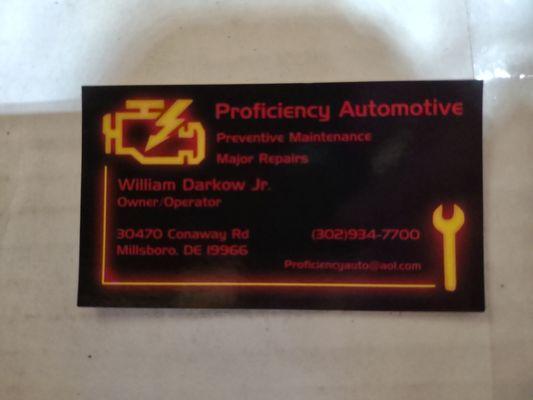 Proficiency Automotive