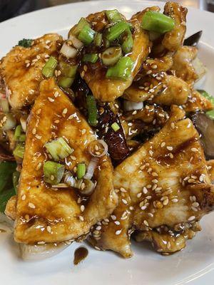 chef special sesame chicken szechuan style